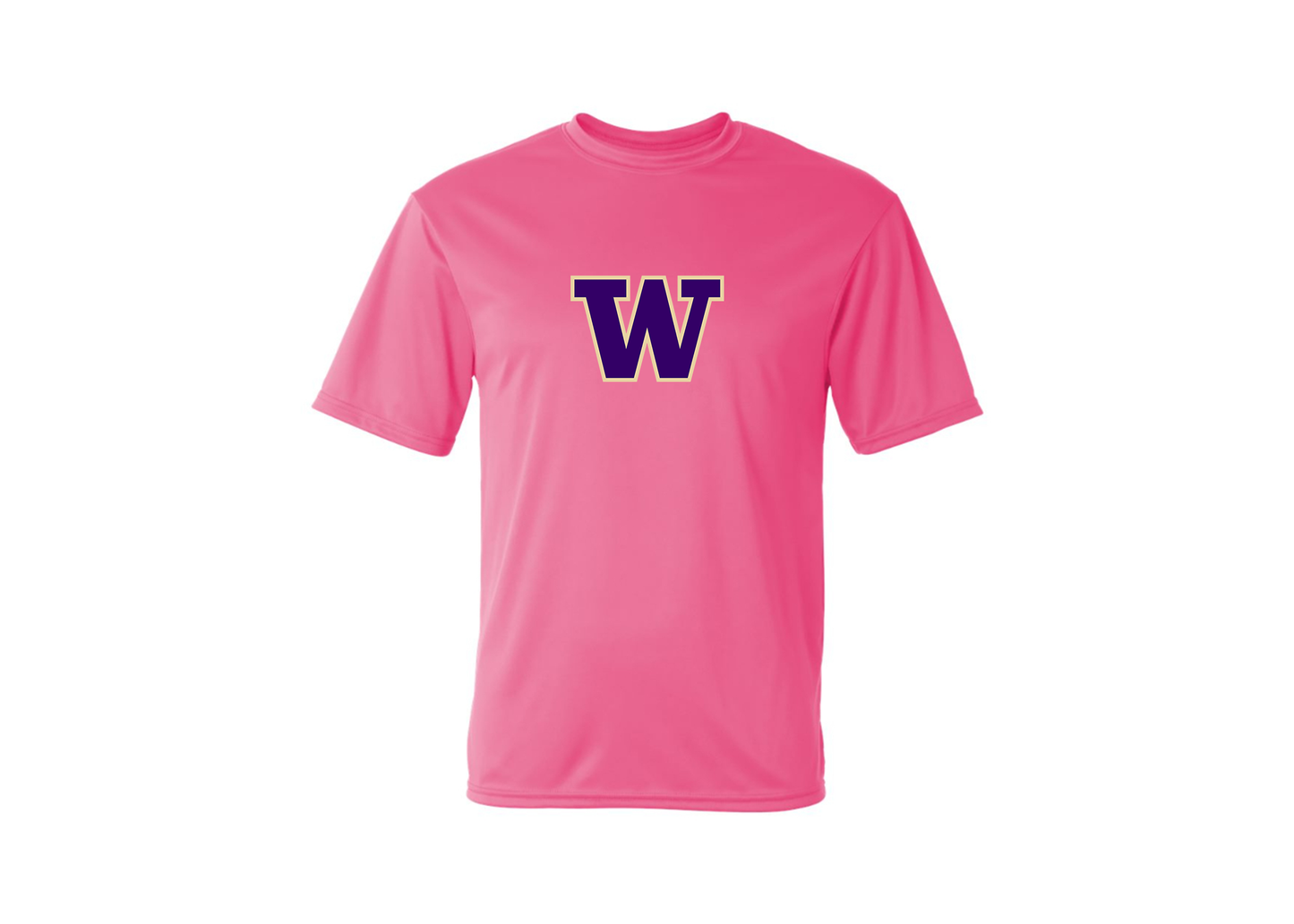 Men's Washington Huskies Polyester T-Shirt