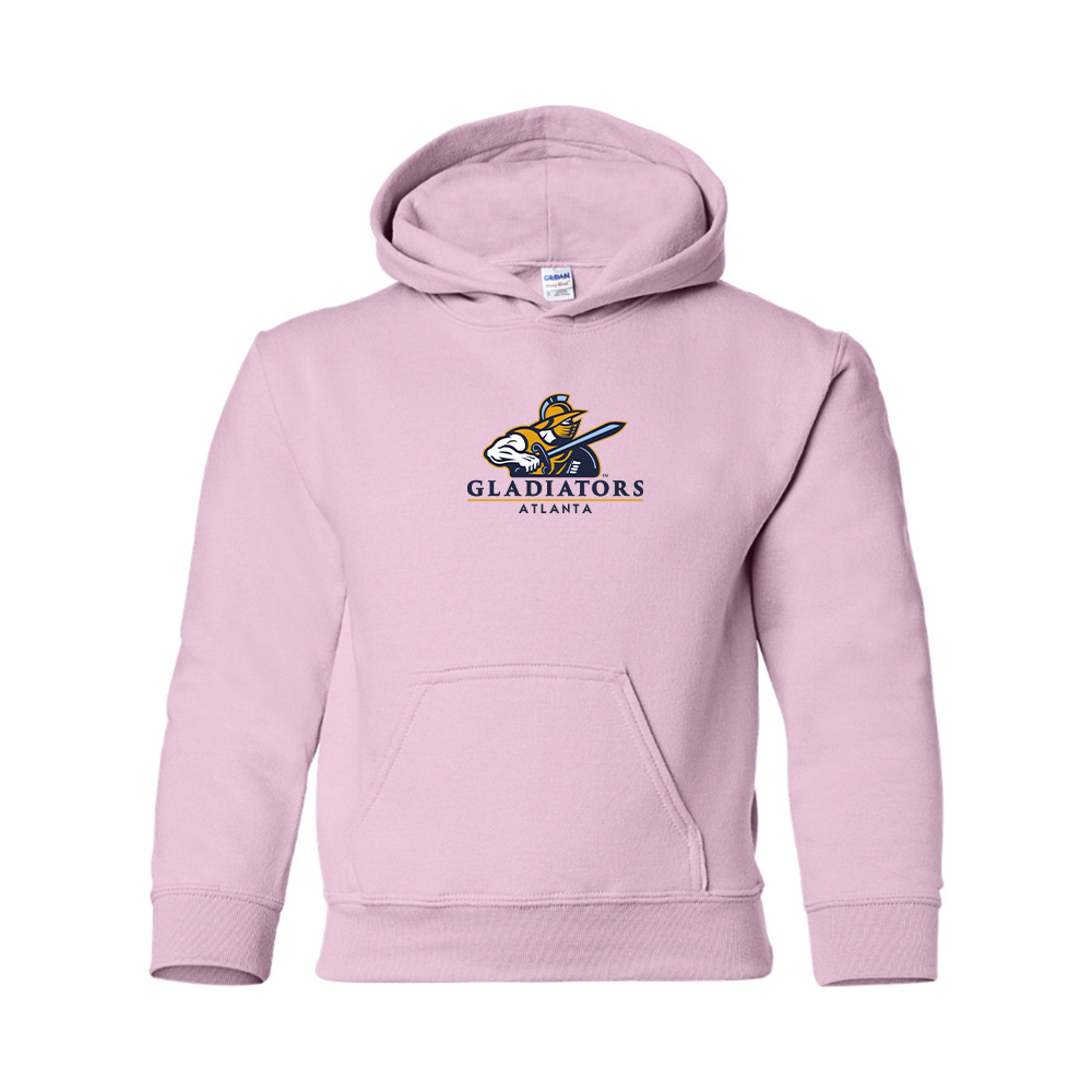 Youth Atlanta Gladiators Logo Pullover Hoodie