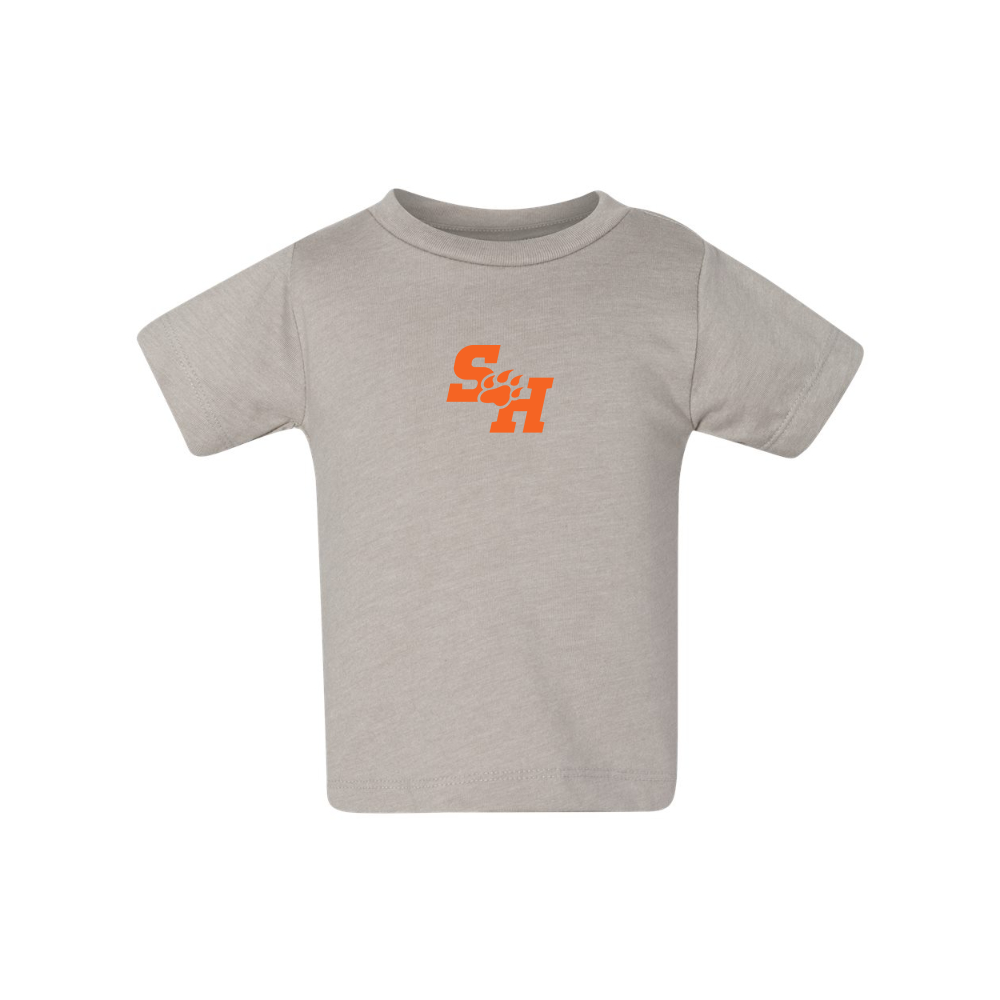 Sam Houston State Bearkats Logo BELLA CANVAS Infant Jersey Tee