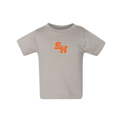 Sam Houston State Bearkats Logo BELLA CANVAS Infant Jersey Tee