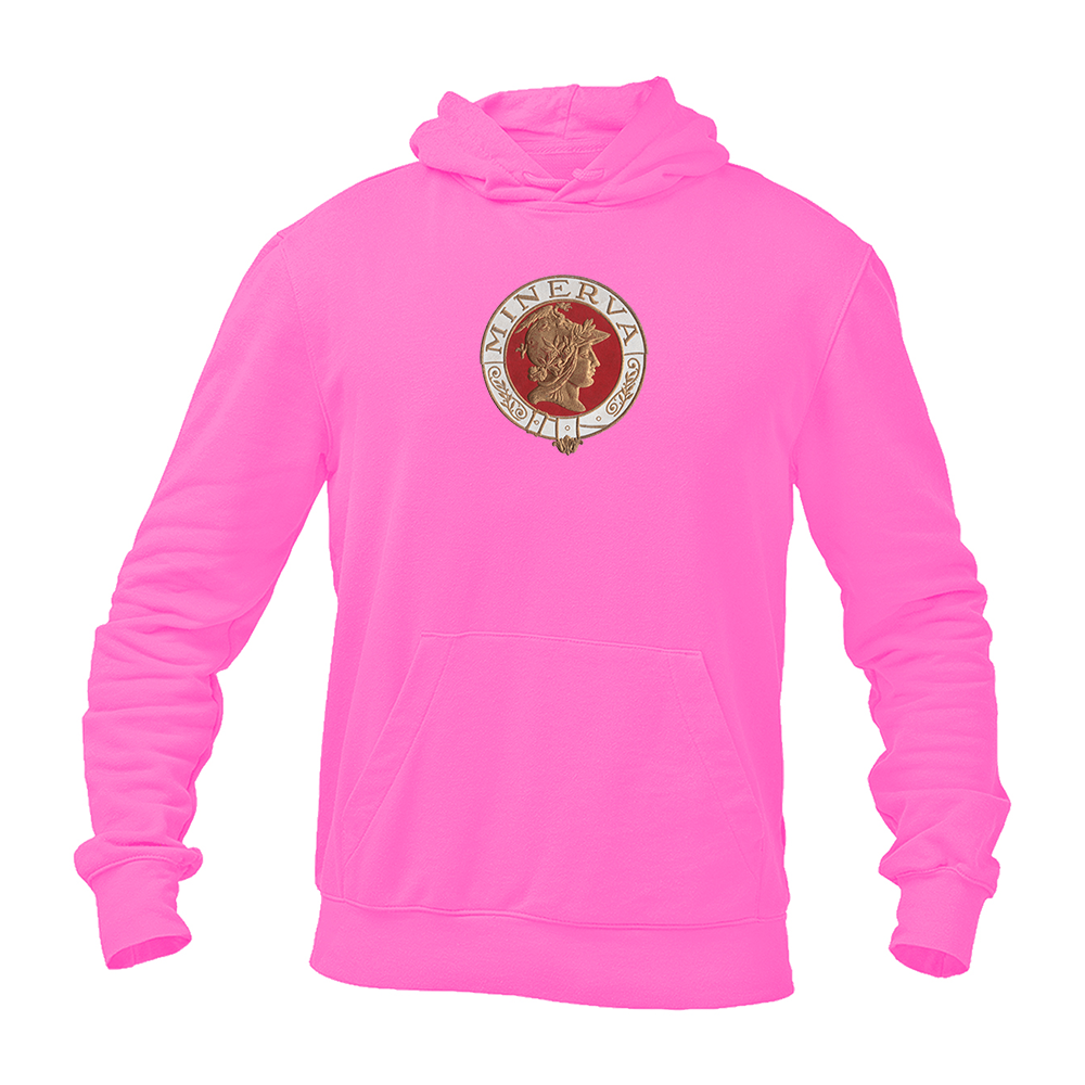 Men's Minerva Cars Logo Pullover Hoodie