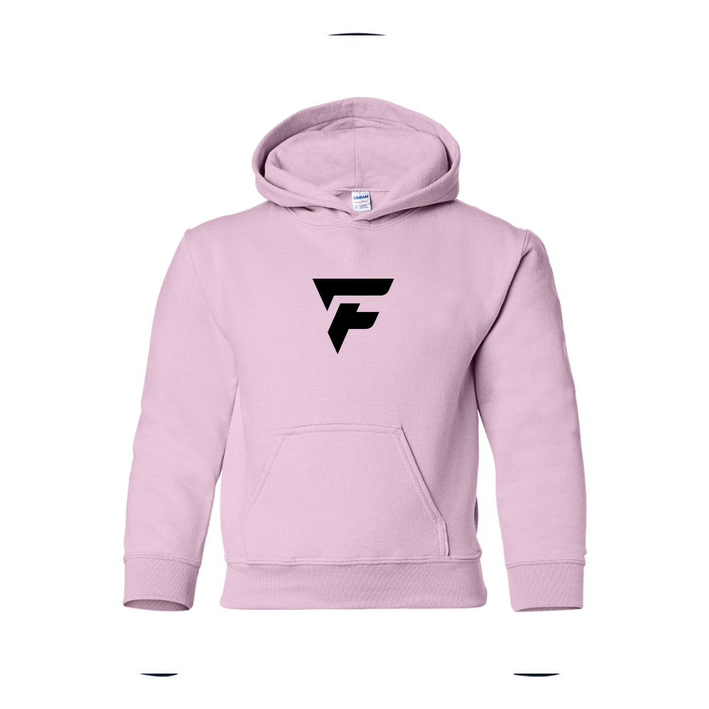 Youth Fittipaldi Logo Pullover Hoodie