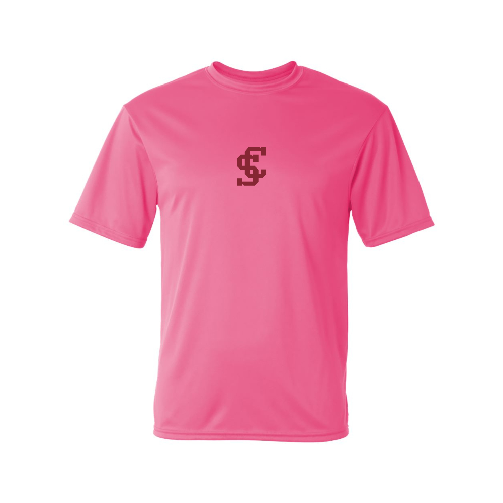 Men's Santa Clara Broncos Logo Polyester T-Shirt