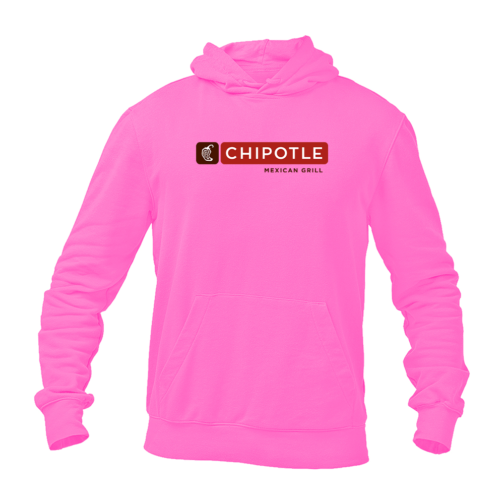 Men's Chipotle Logo  Pullover Hoodie