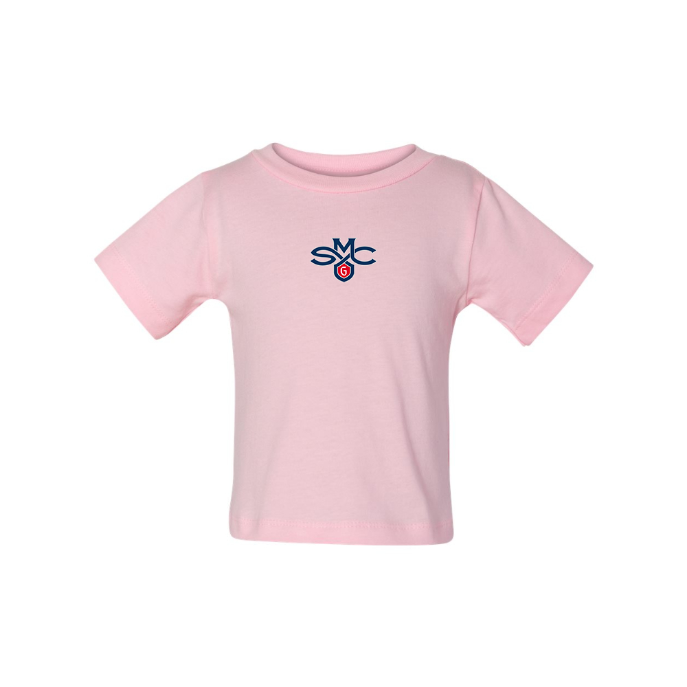 Saint Marys Gaels Logo BELLA CANVAS Infant Jersey Tee