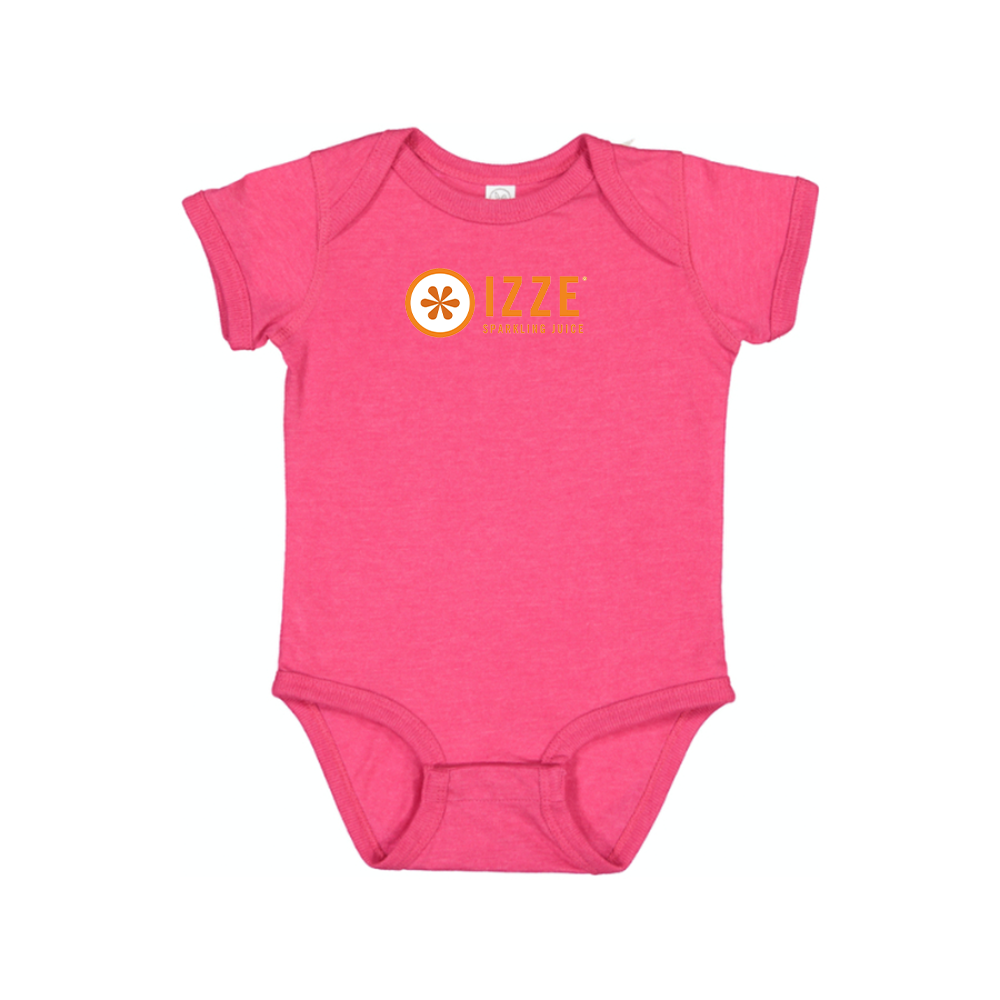 Izze Logo Baby Romper Onesie