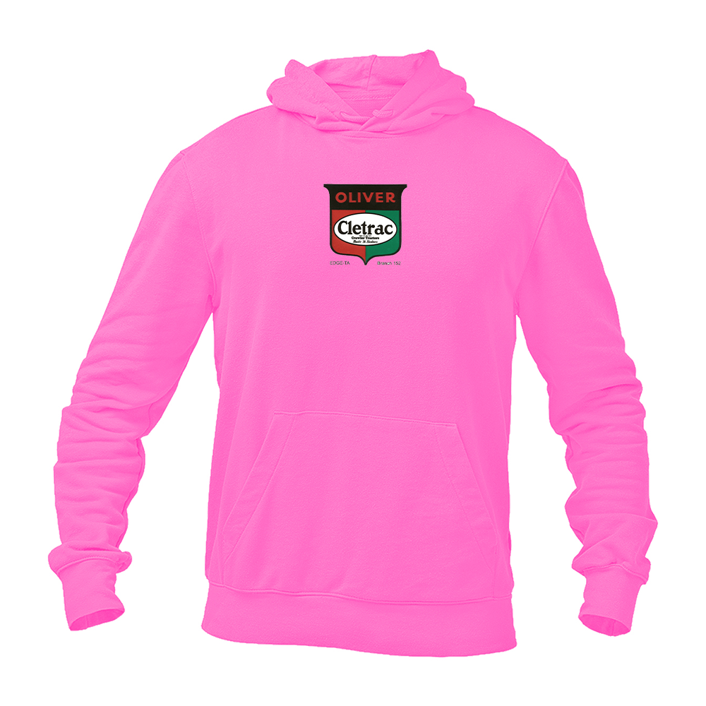 Men's Cletrac Logo Pullover Hoodie