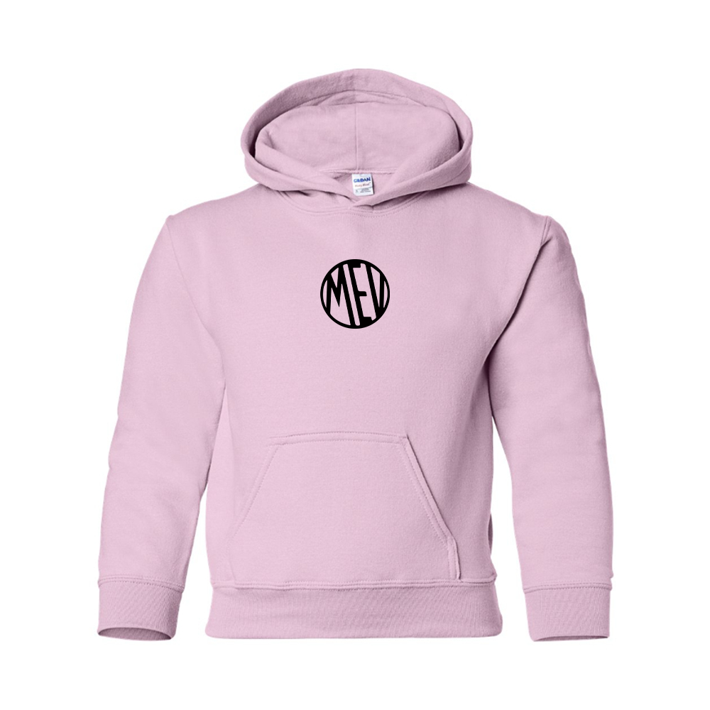 Youth Mills Extreme Vehicles Logo Pullover Hoodie