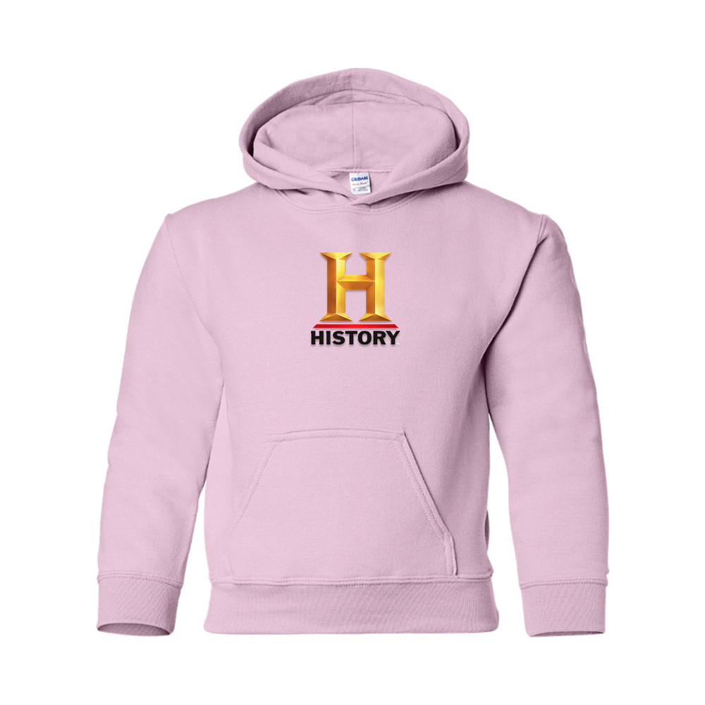 Youth History Channel Pullover Hoodie