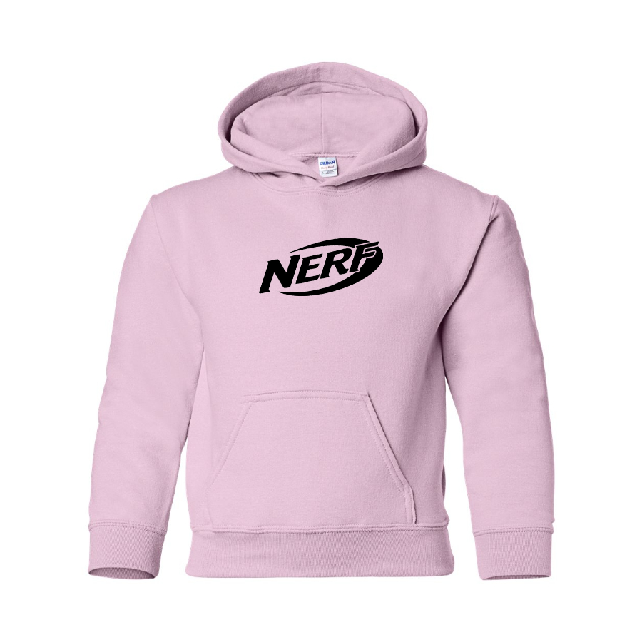 Youth Nerf Logo Pullover Hoodie