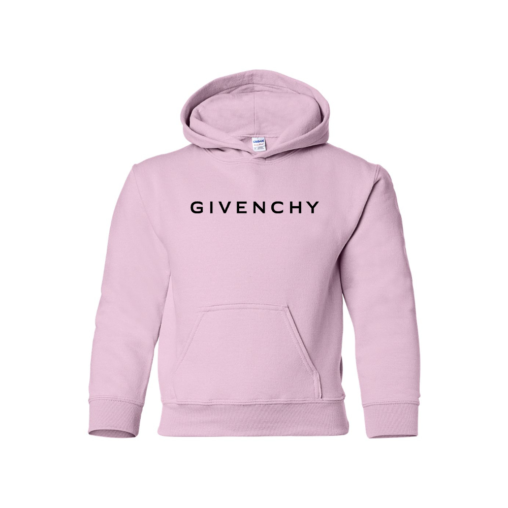 Youth Givenchy Logo Pullover Hoodie