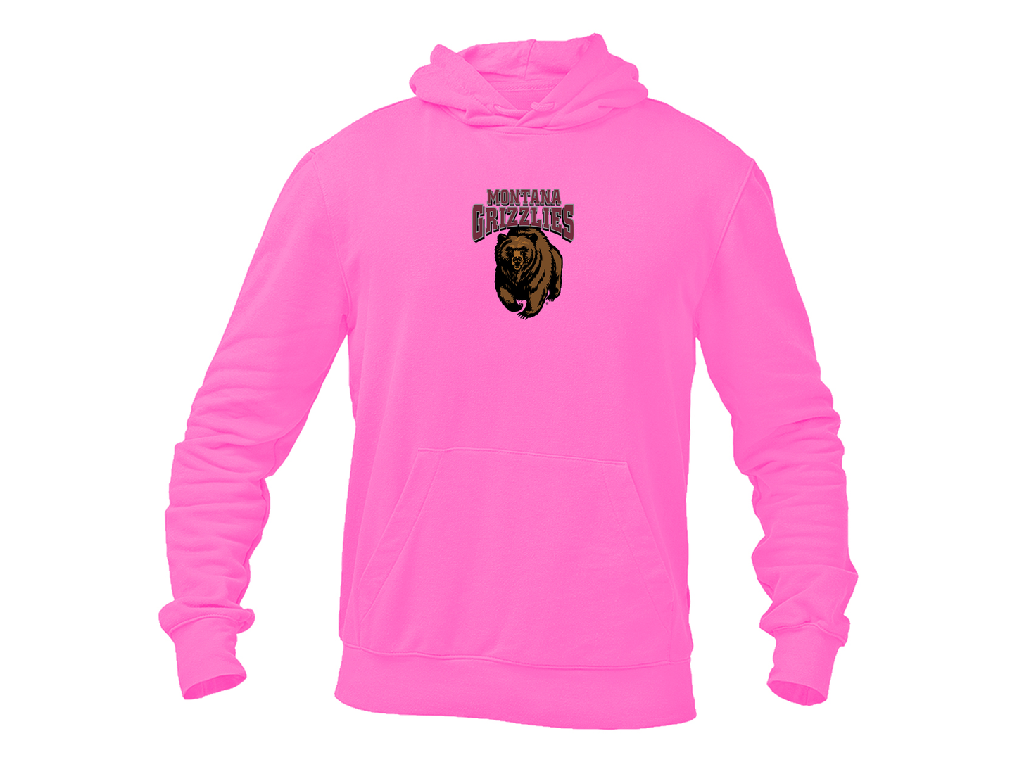 Men's Montana Grizzliesl Softstyle Midweight Hooded Sweatshirt
