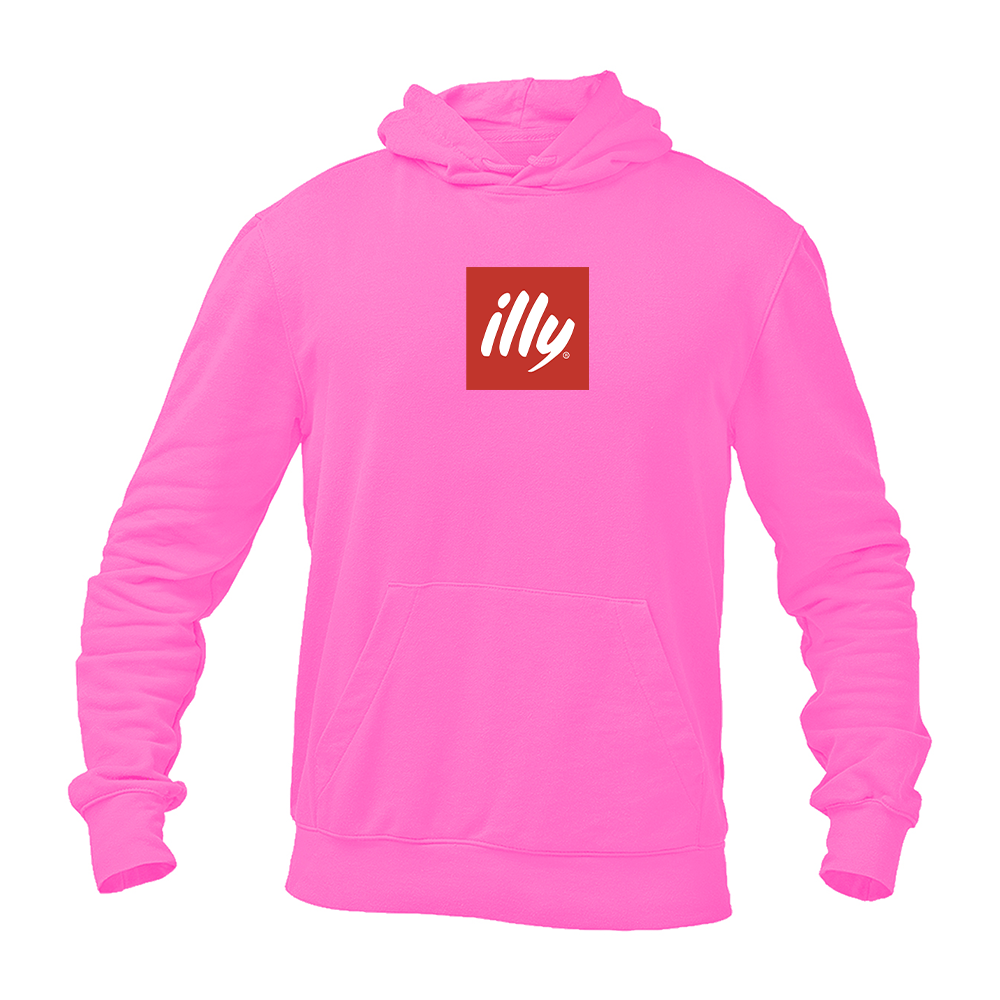 Men's Illy Logo Pullover Hoodie