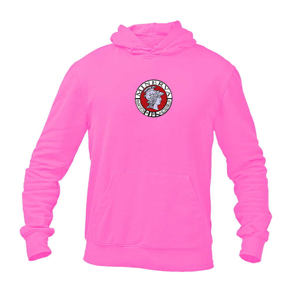 Men's Minerva Automobile Logo Pullover Hoodie