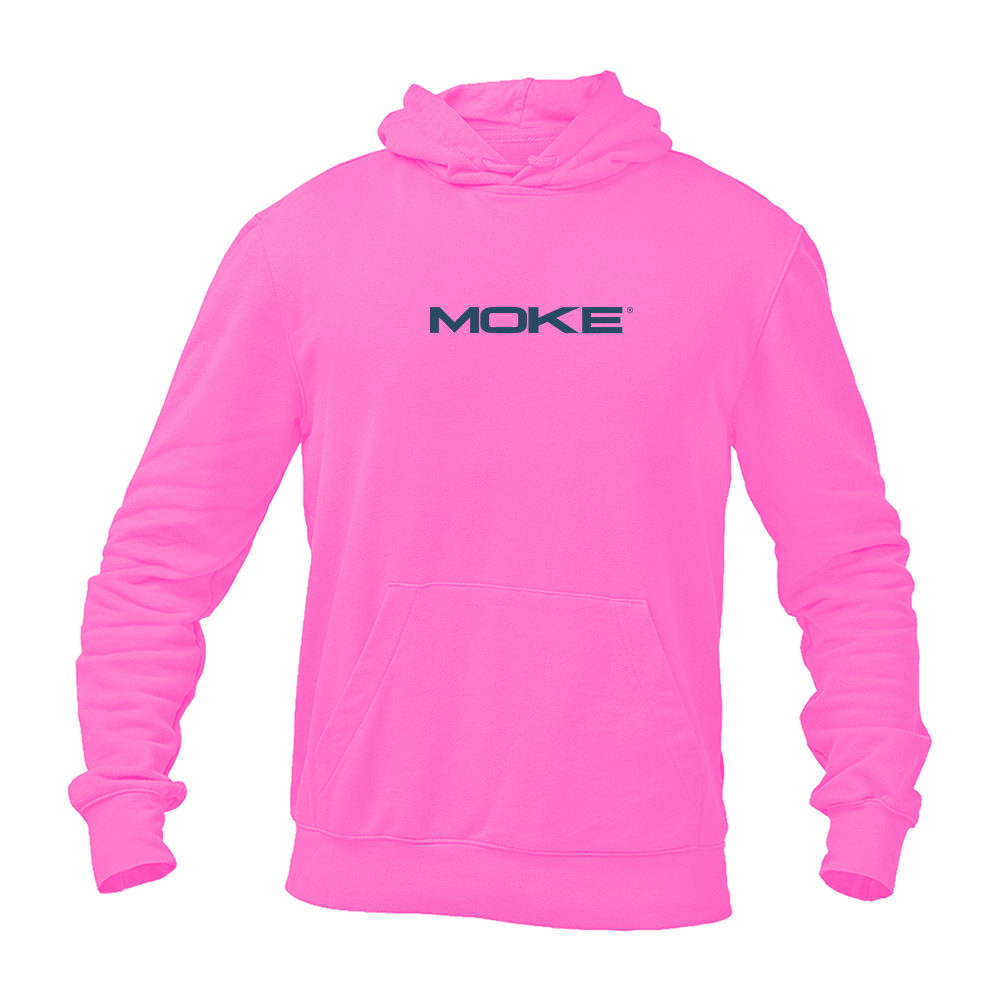 Men's Moke Logo Pullover Hoodie