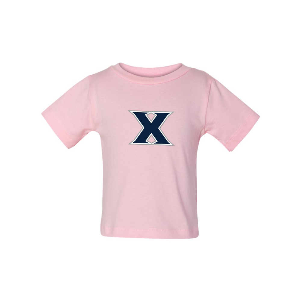 Xavier Musketeers BELLA CANVAS Infant Jersey Tee
