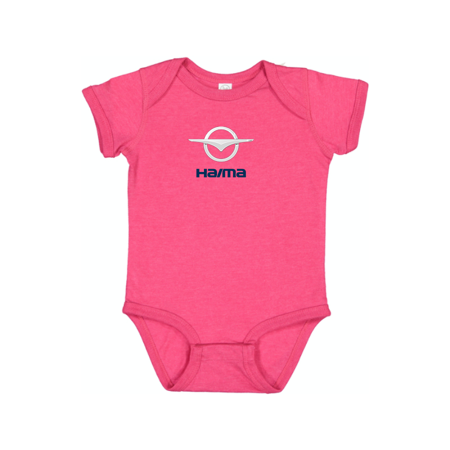 Haima Logo Baby Romper Onesie