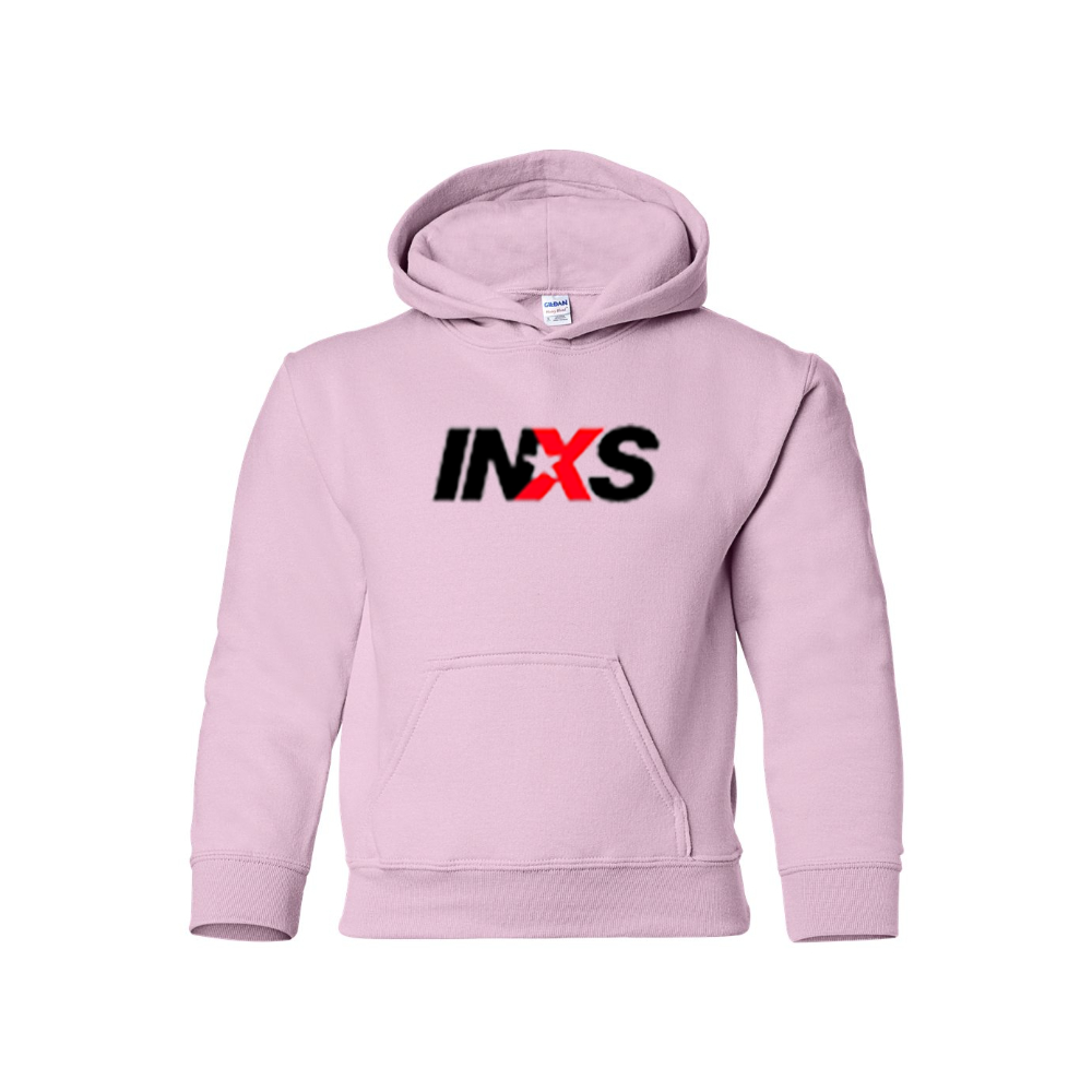 Youth INXS Logo Pullover Hoodie