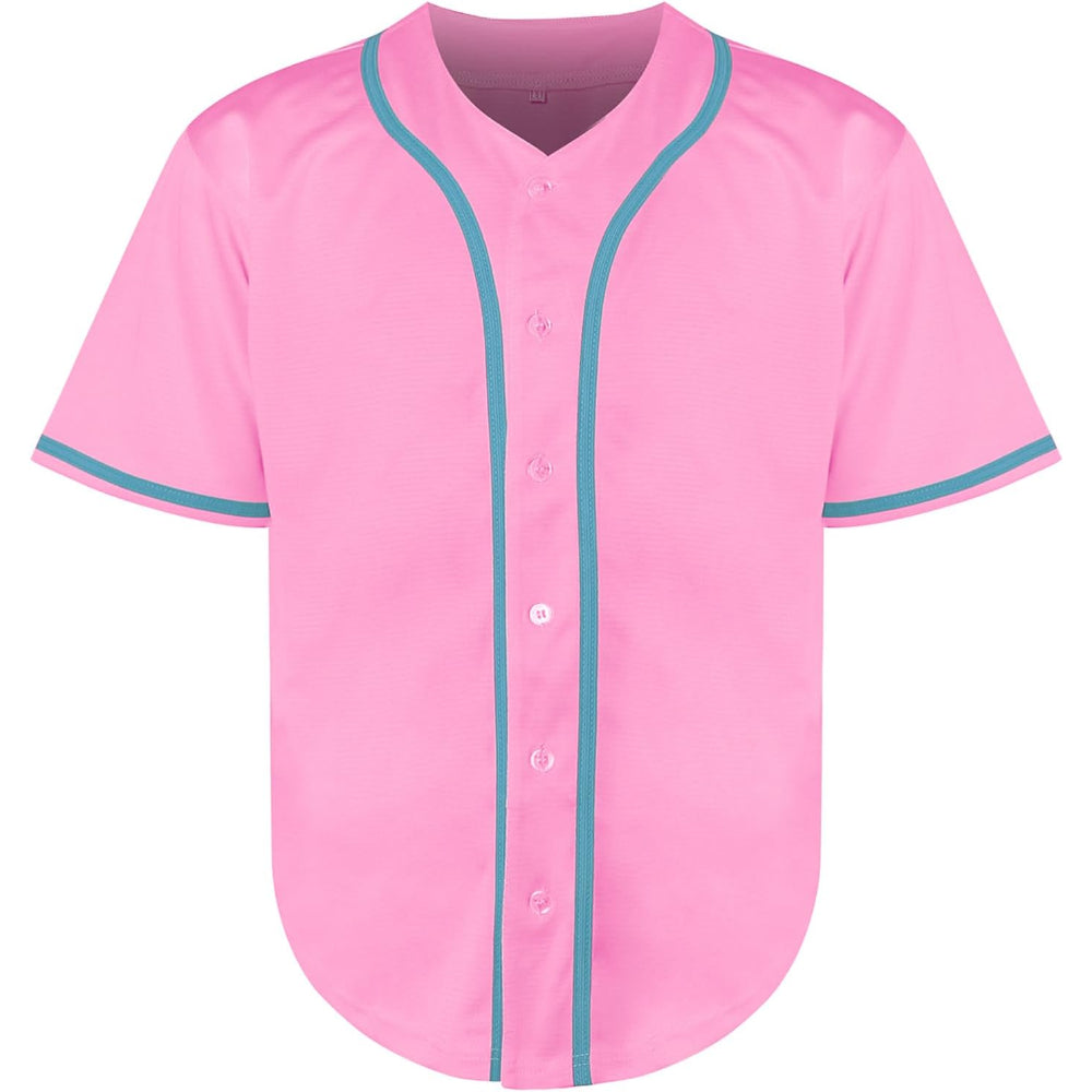 MAP Collection Men's Baseball Jersey