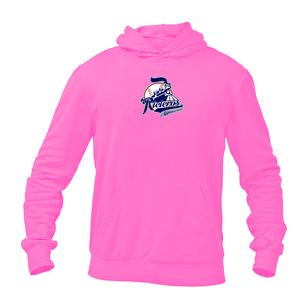 Men's Aguascalientes Rieleros Logo Pullover Hoodie