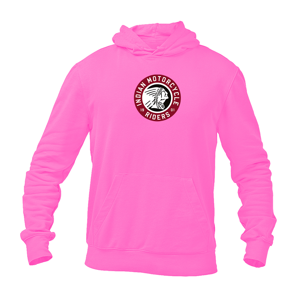 Men's Indian Motorcycle  Pullover Hoodie