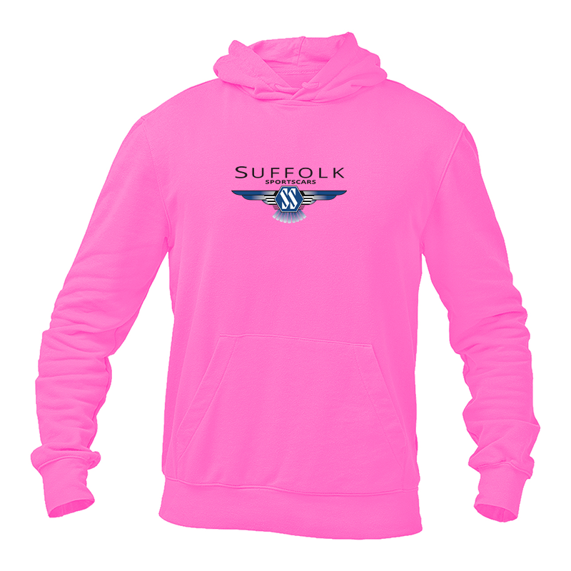 Men's Suffolk Sportscars Logo Pullover Hoodie