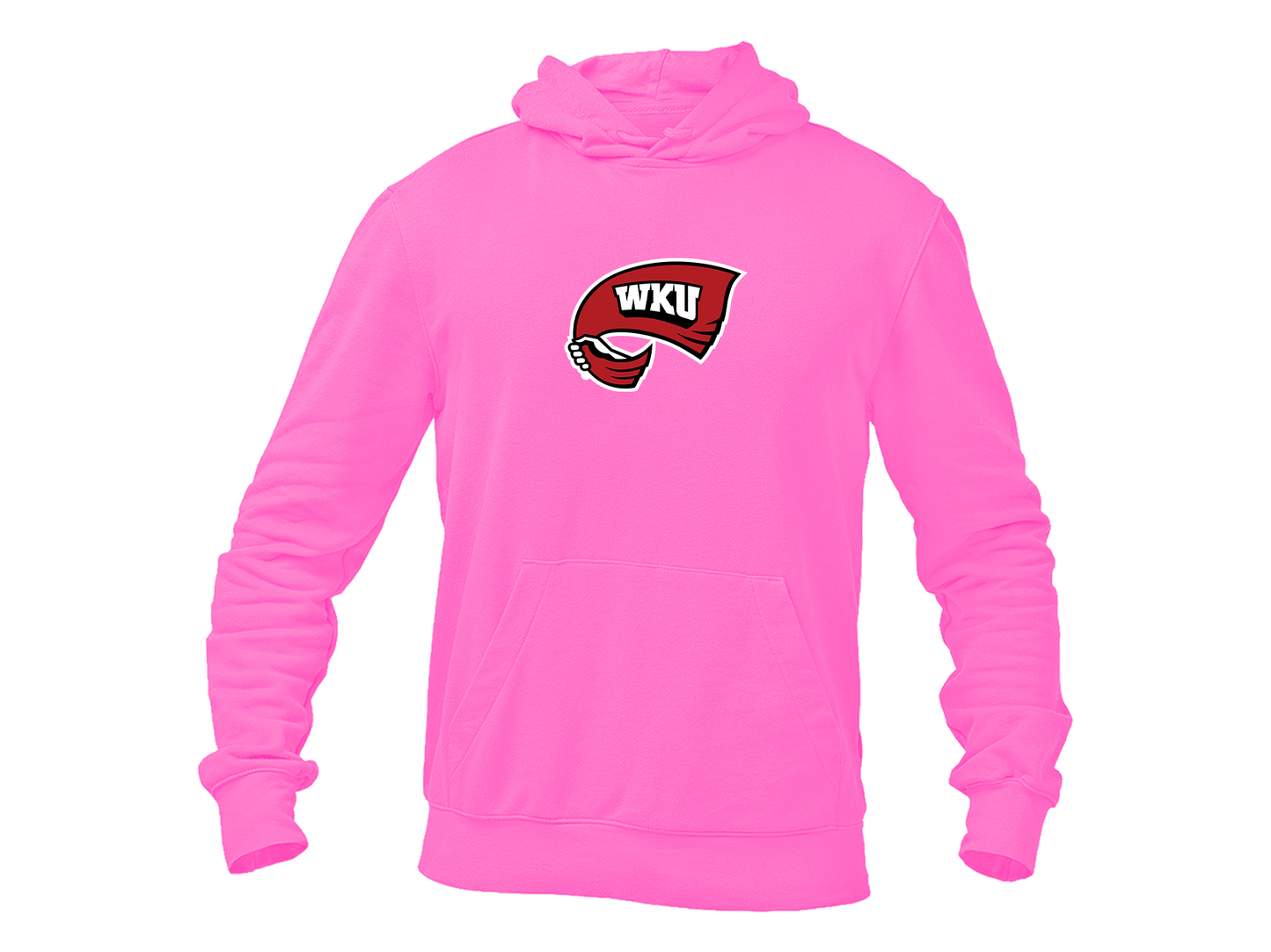 Men's Western Kentucky Hilltoppers Gildan  Heavy Blend Hooded Sweatshirt