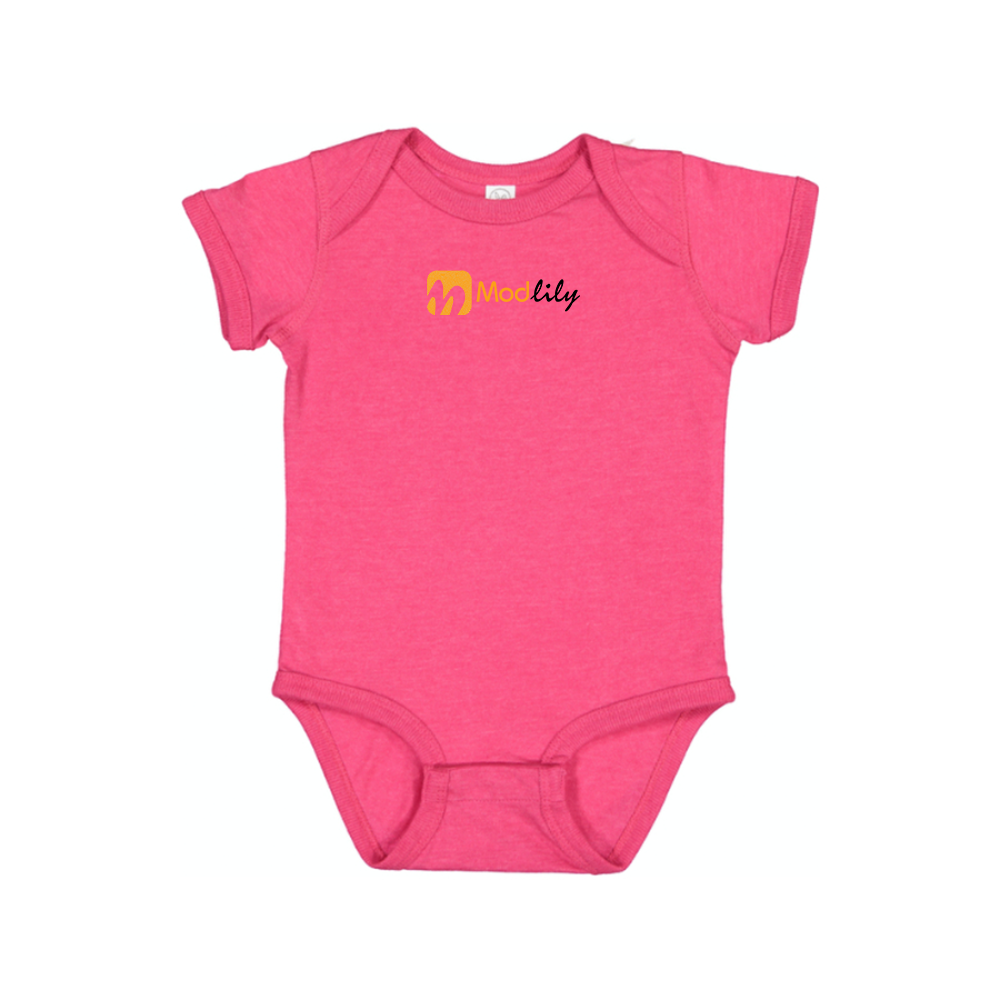 Modlily Logo Baby Romper Onesie