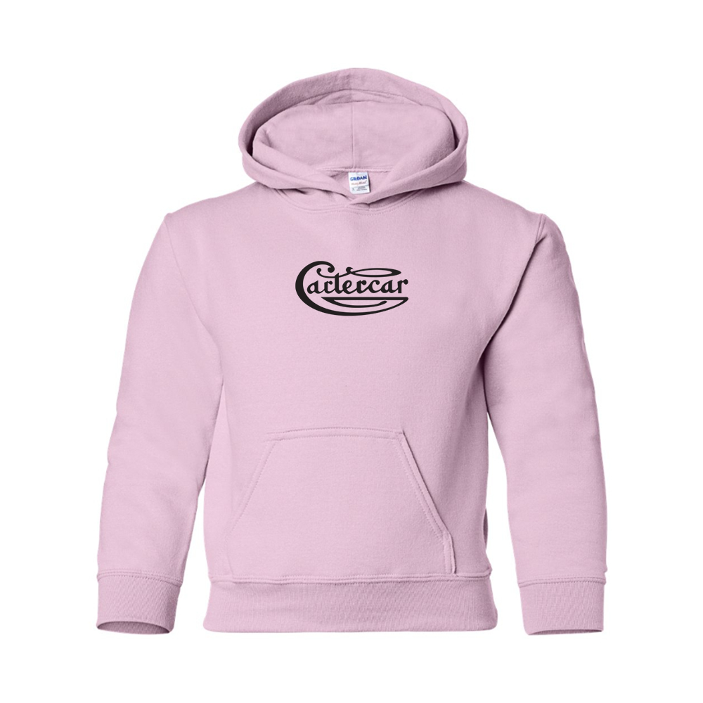 Youth Cartercar Logo Pullover Hoodie