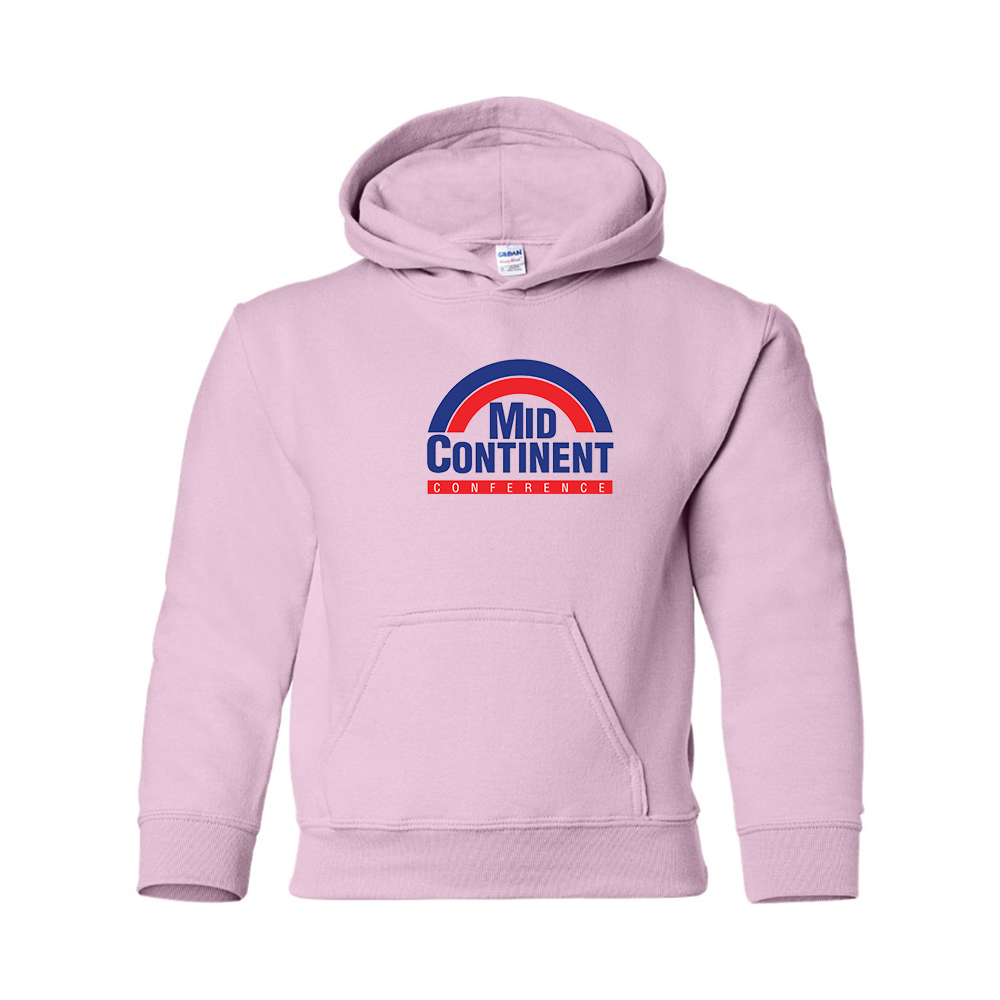Youth Mid Continent Conference Logo Pullover Hoodie