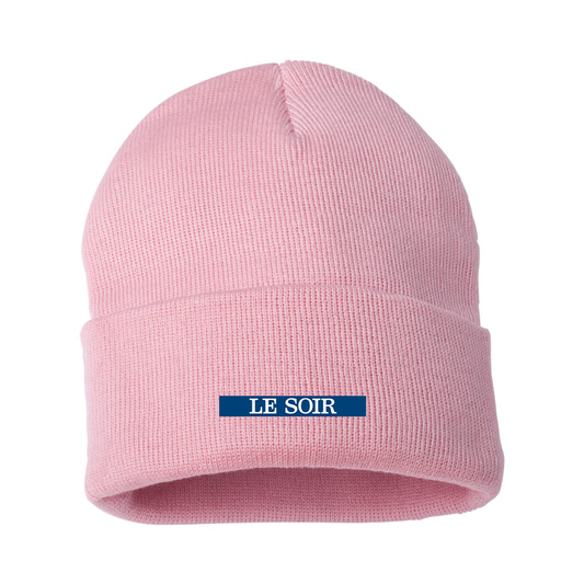 Le soir Logo Beanie Hat