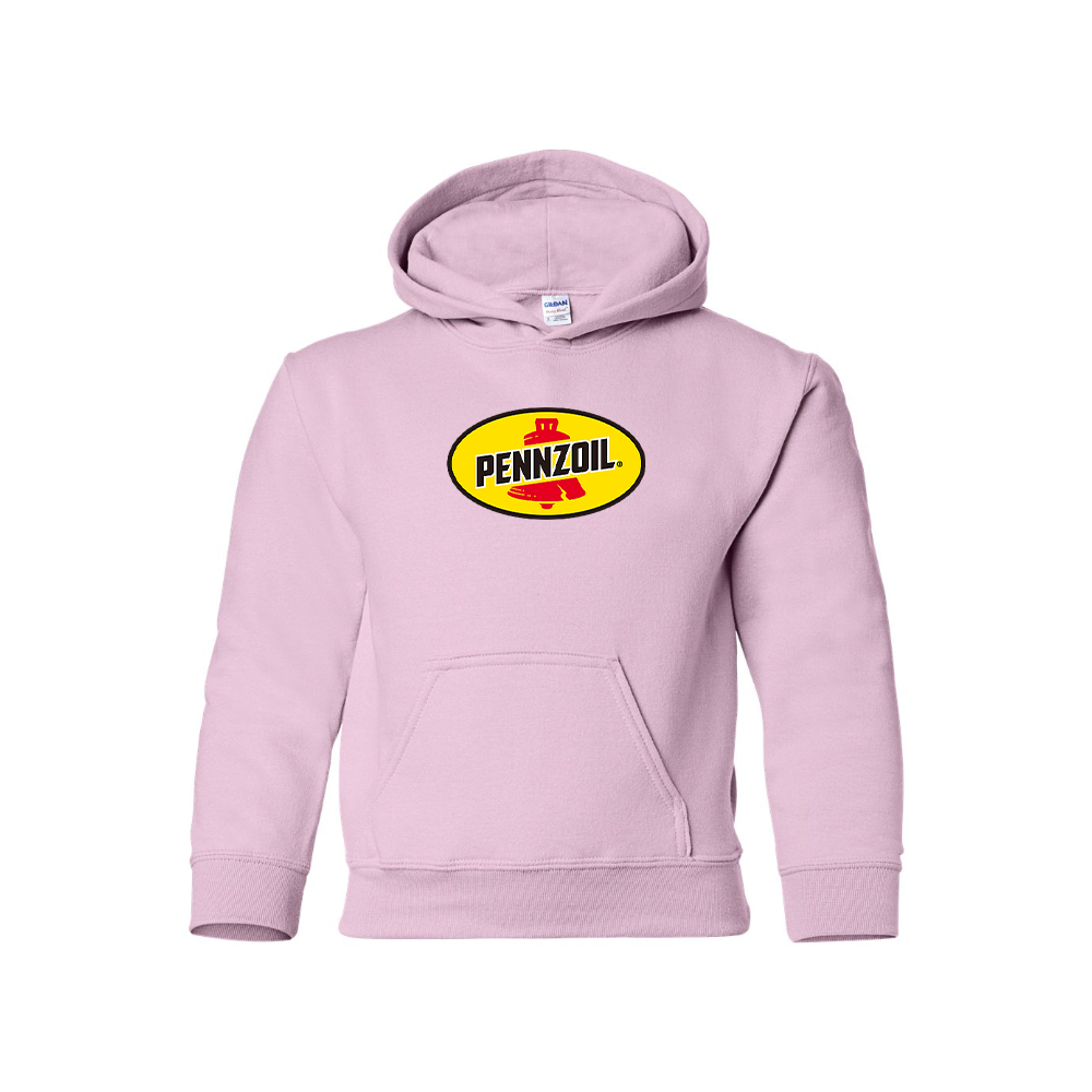 Youth Pennzoil Logo Pullover Hoodie