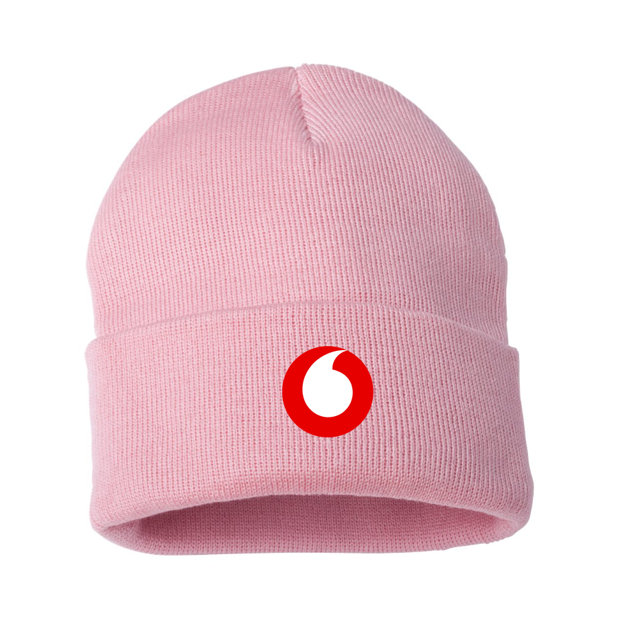 Vodafone Logo Beanie Hat