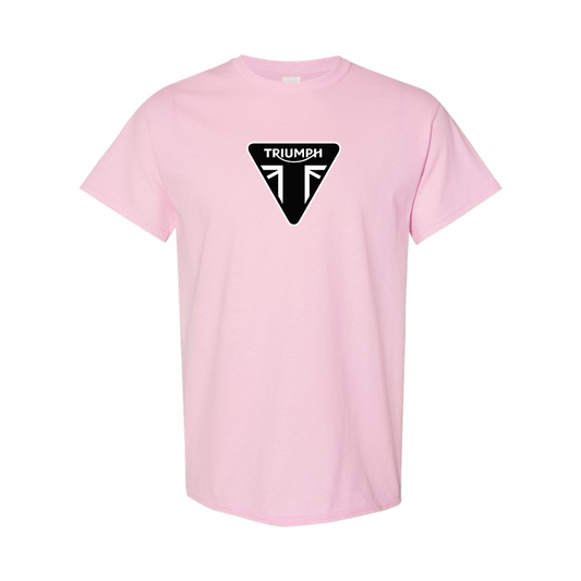 Men's Triumph Logo Cotton T-Shirt