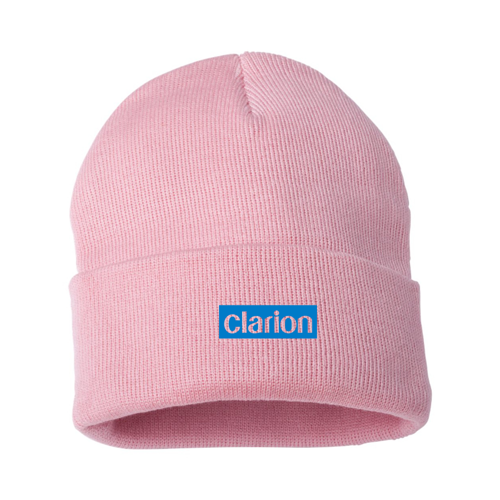 Clarion Logo Beanie Hat
