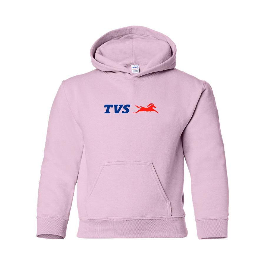Youth TVS Motor Company Logo Pullover Hoodie