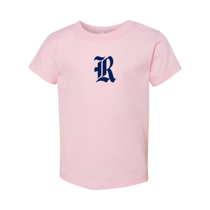 Rice Owls Logo BELLA  CANVAS Toddler Jersey Tee