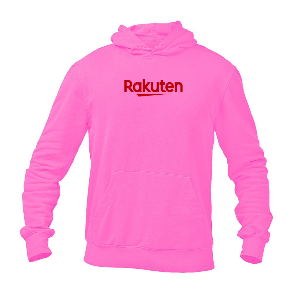 Men's Rakuten Logo Pullover Hoodie