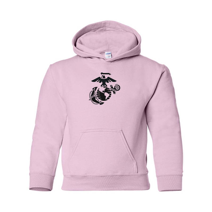 Youth USMC Symbol Pullover Hoodie