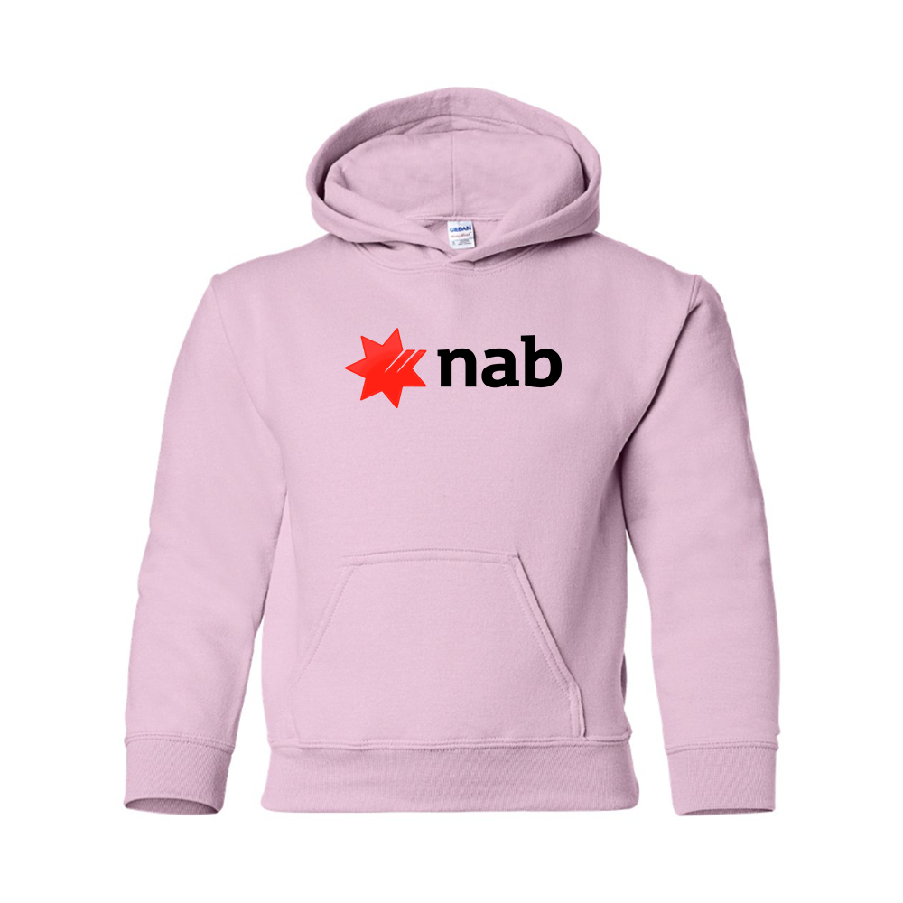 Youth NAB (National Australia Bank) Logo Pullover Hoodie