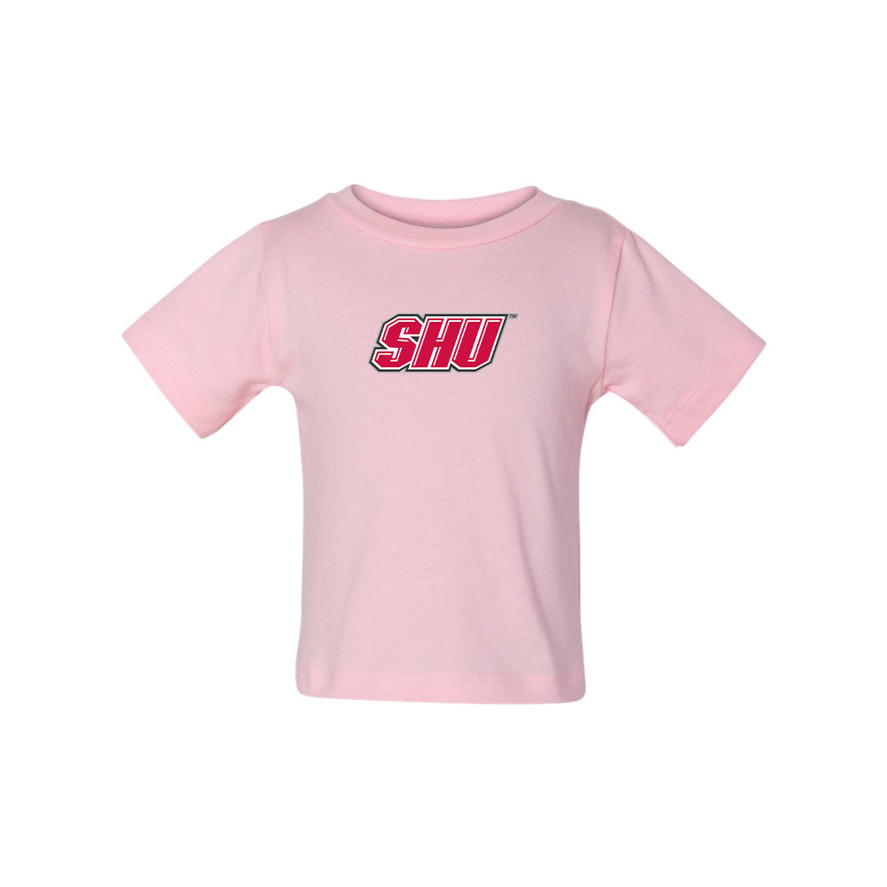 Sacred Heart Pioneers Logo BELLA CANVAS Infant Jersey Tee