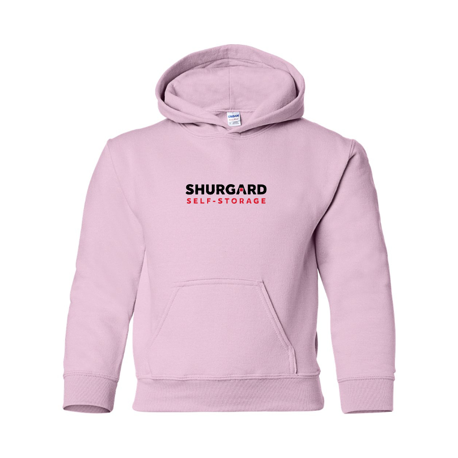 Youth Shurgard Logo Pullover Hoodie