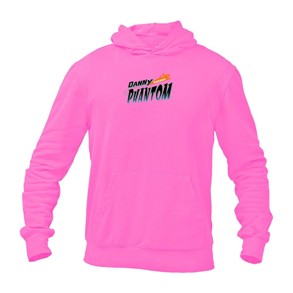 Men's Danny Phantom Logo Pullover Hoodie