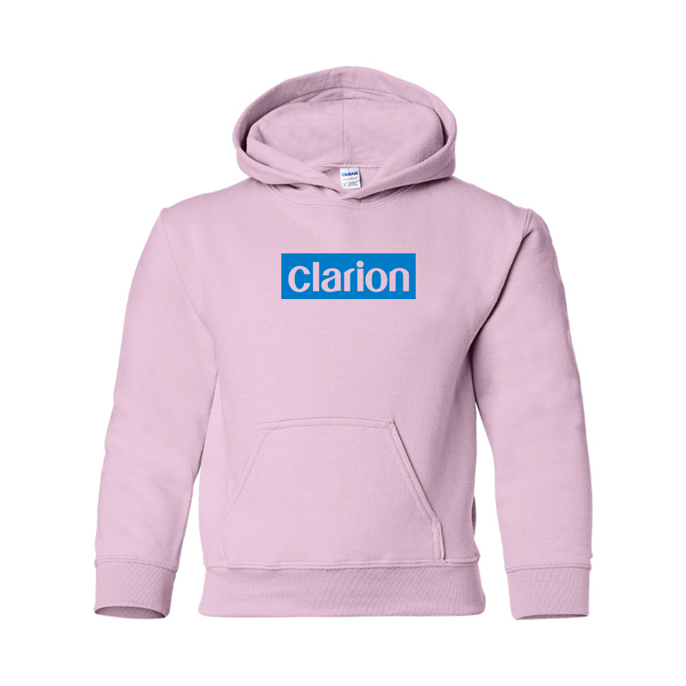 Youth Clarion Logo Pullover Hoodie