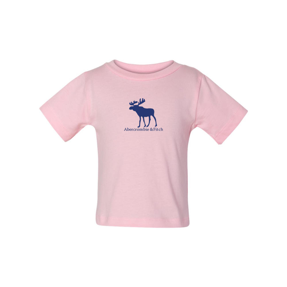 Abercrombie & Fitch Moose Logo BELLA CANVAS Infant Jersey Tee