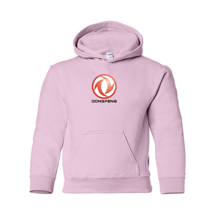 Youth Dongfeng Logo Pullover Hoodie