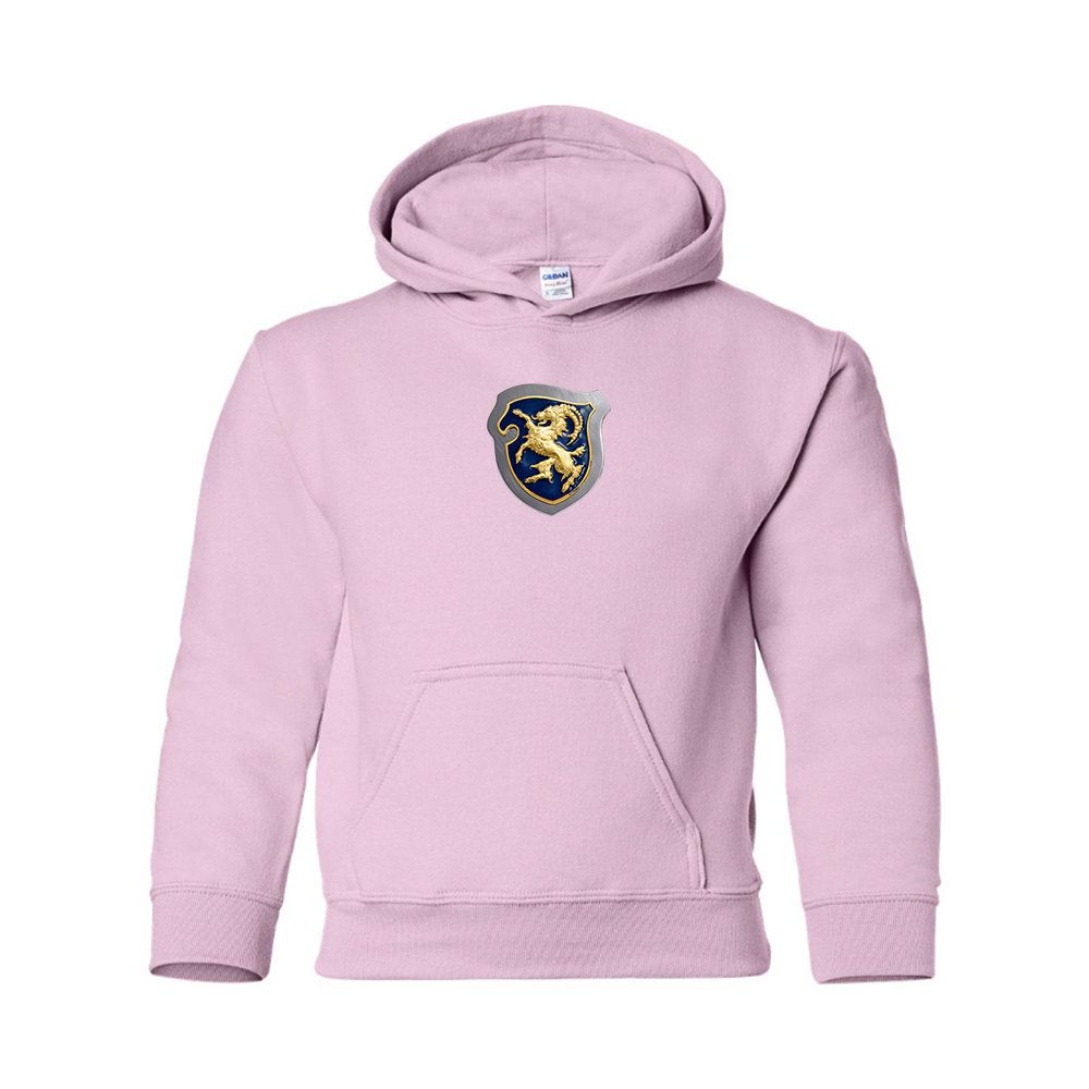 Youth Cisitalia Logo Pullover Hoodie