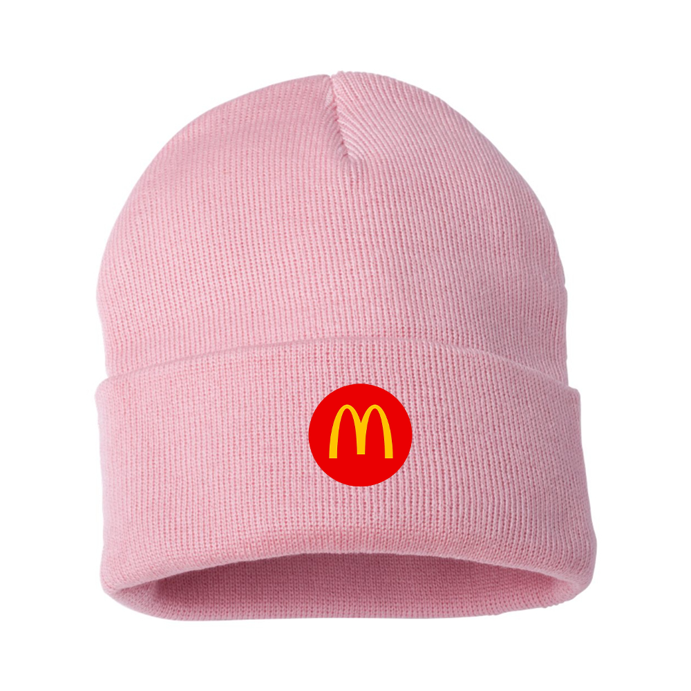 McDonalds  Logo Beanie Hat