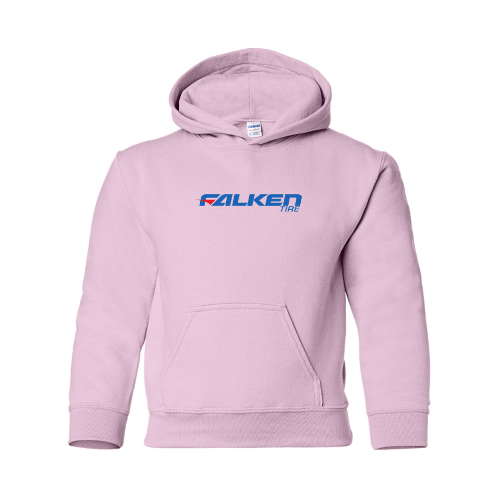 Youth Falken Tire Logo Pullover Hoodie