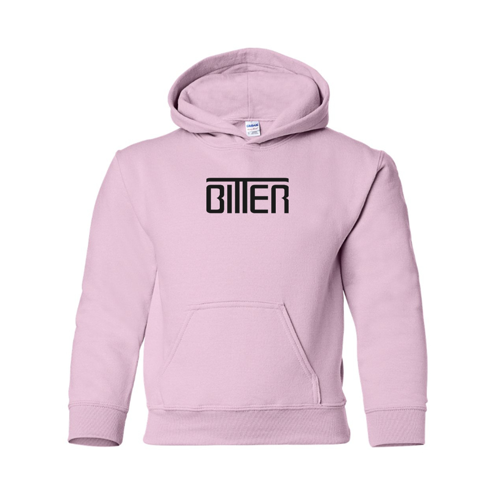 Youth Bitter Logo Pullover Hoodie